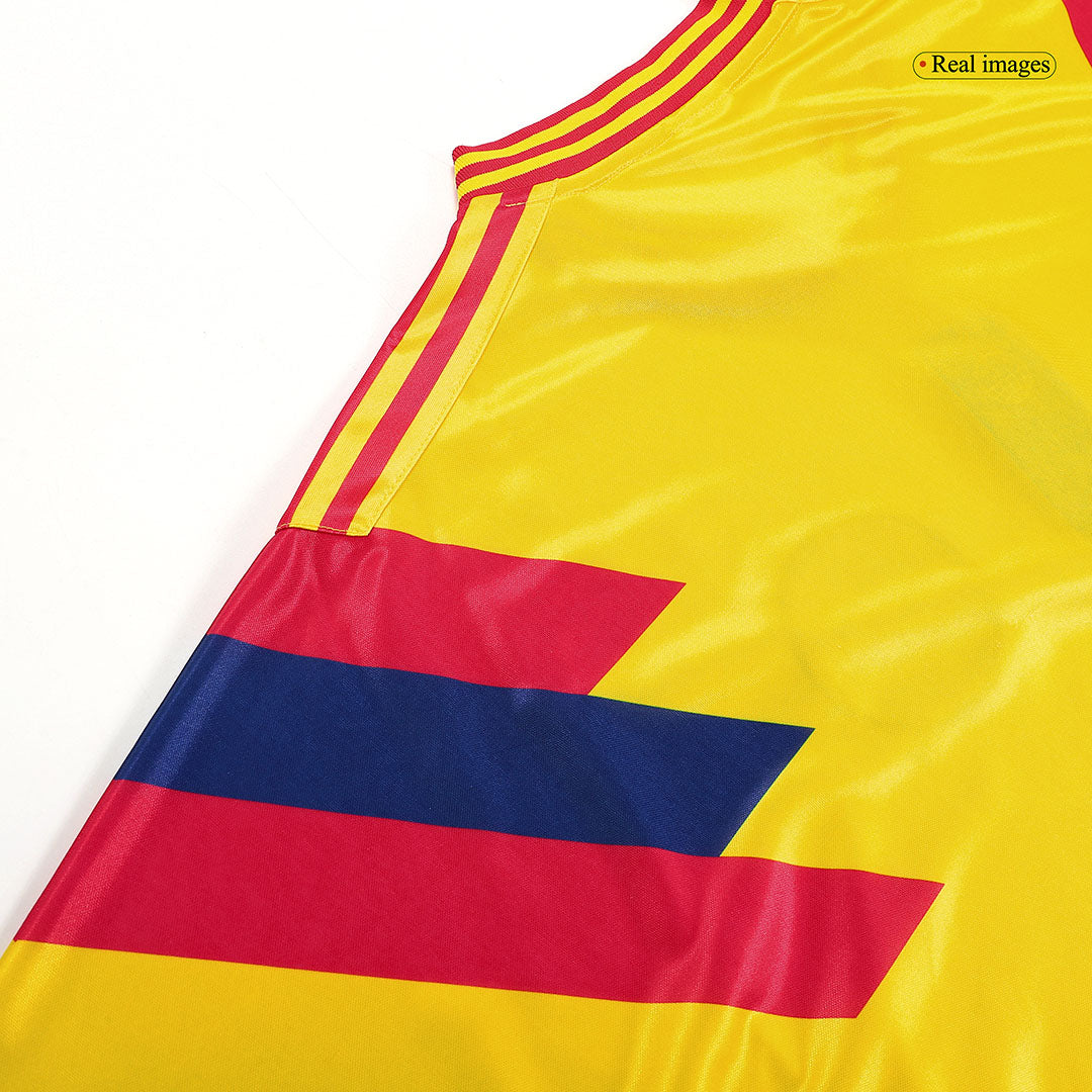 Kolumbien Heimtrikot Retro 1990