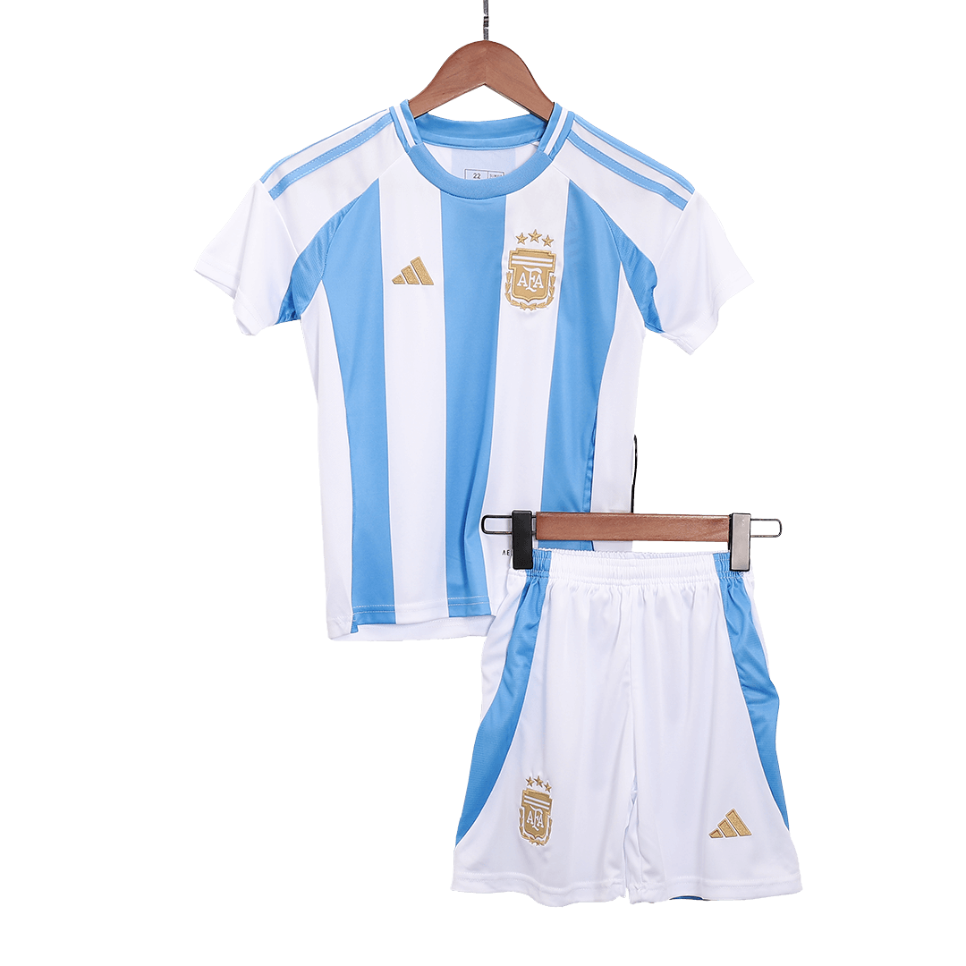 Maillot domicile Argentine 2024 pour enfant (maillot + short)