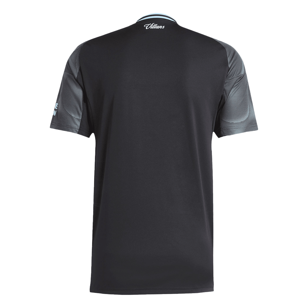 Aston Villa Away Soccer Jersey 25/26 Black