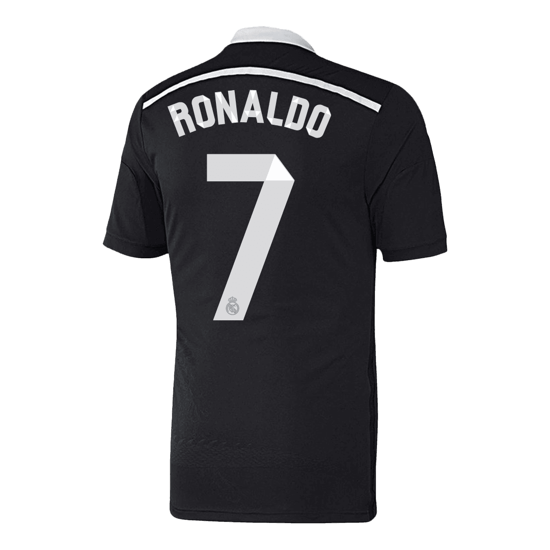 Real Madrid RONALDO #7 Drittes Auswärts-Fußballtrikot Retro 2014/15