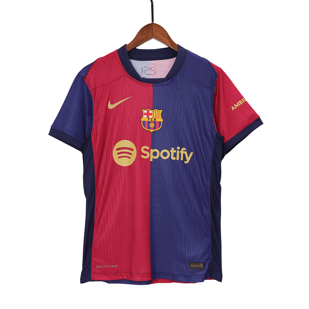 Maillot domicile authentique du FC Barcelone 2024/25