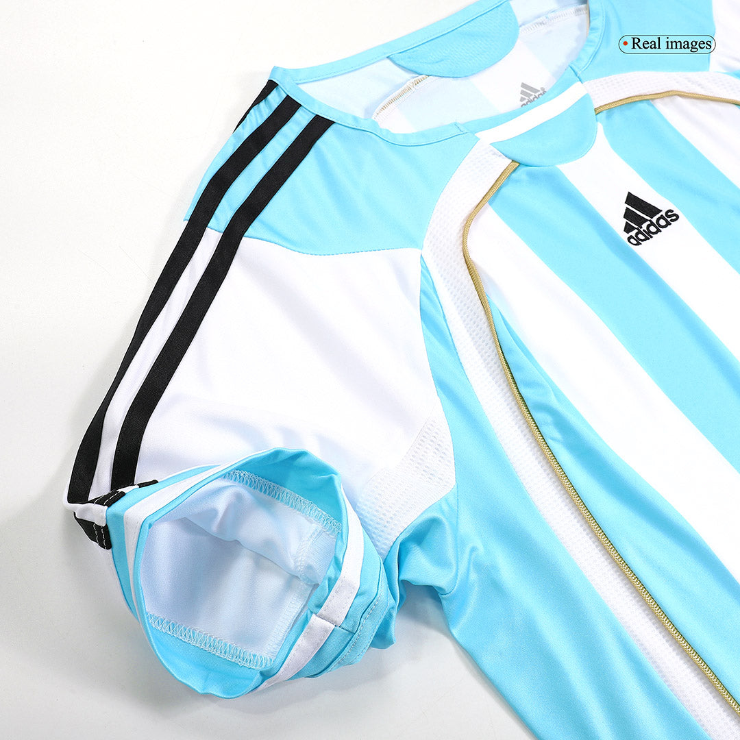 Argentina Home Jersey Retro 2006