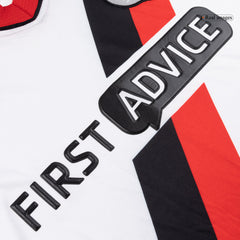 Retro 02/03 Manchester City Away Soccer Jersey White