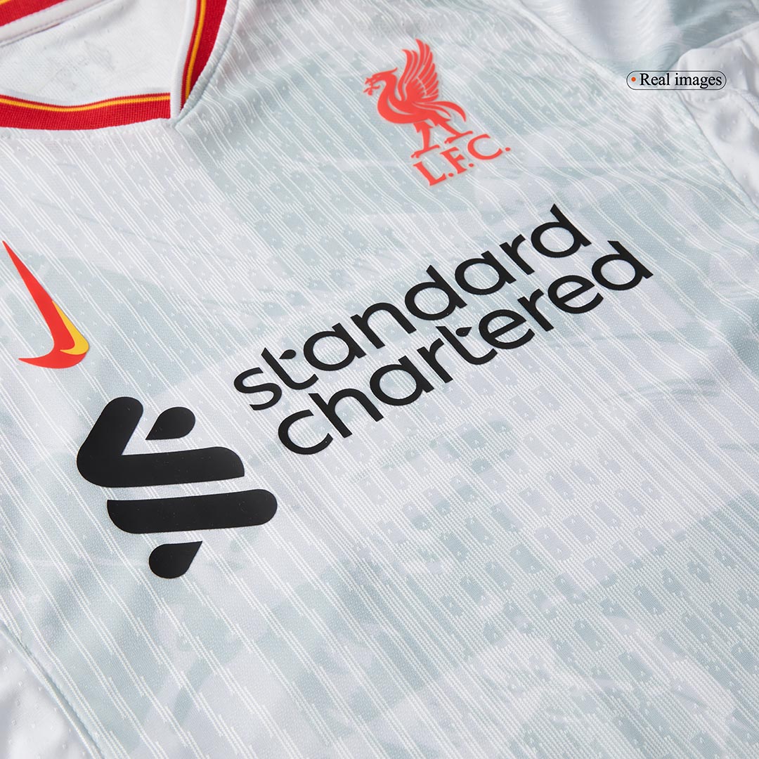 Liverpool Third Away Soccer Jersey Authentic 2024/25