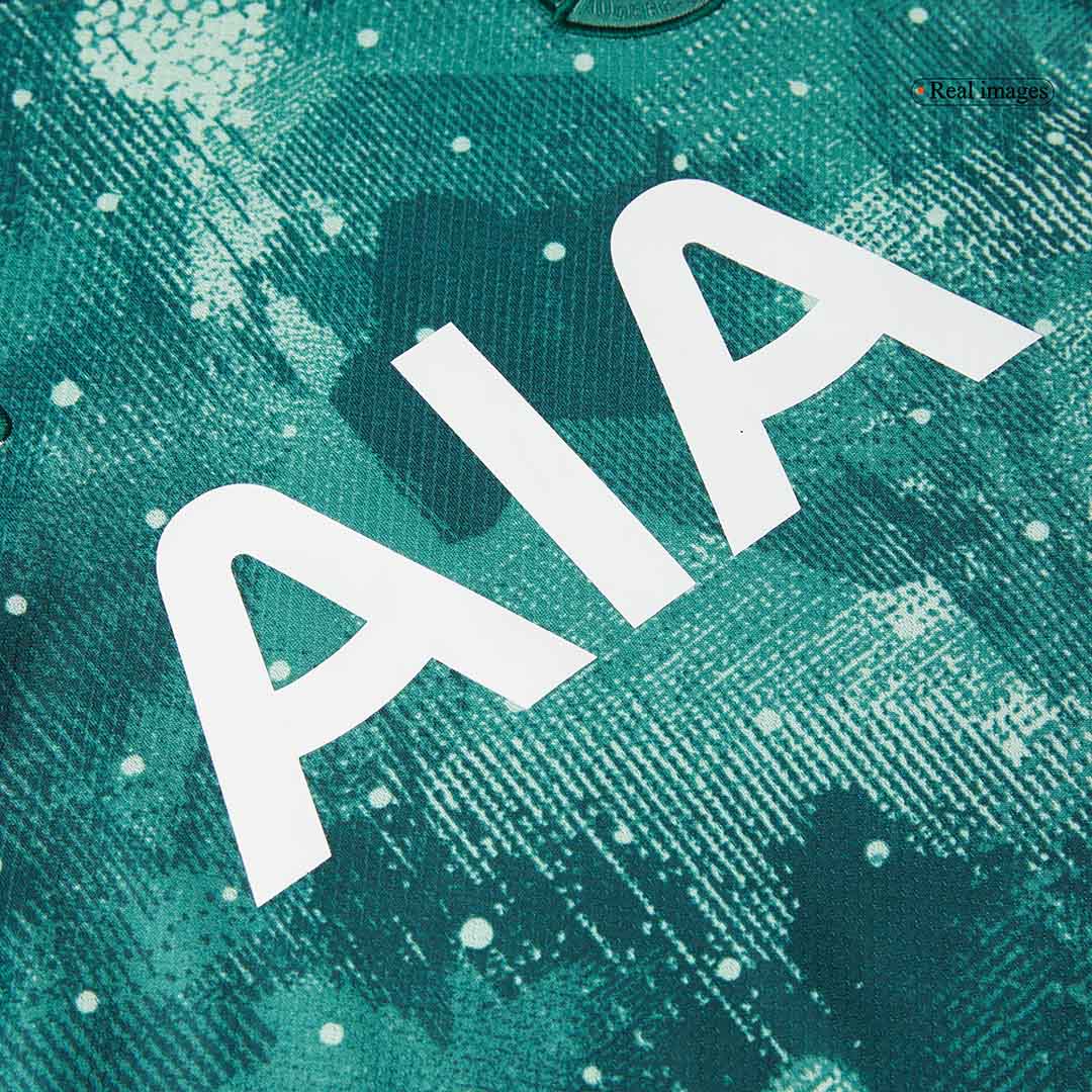 Tottenham Hotspur Auswärts-Fußballtrikot 2024/25, Kinder (Trikot + Shorts)
