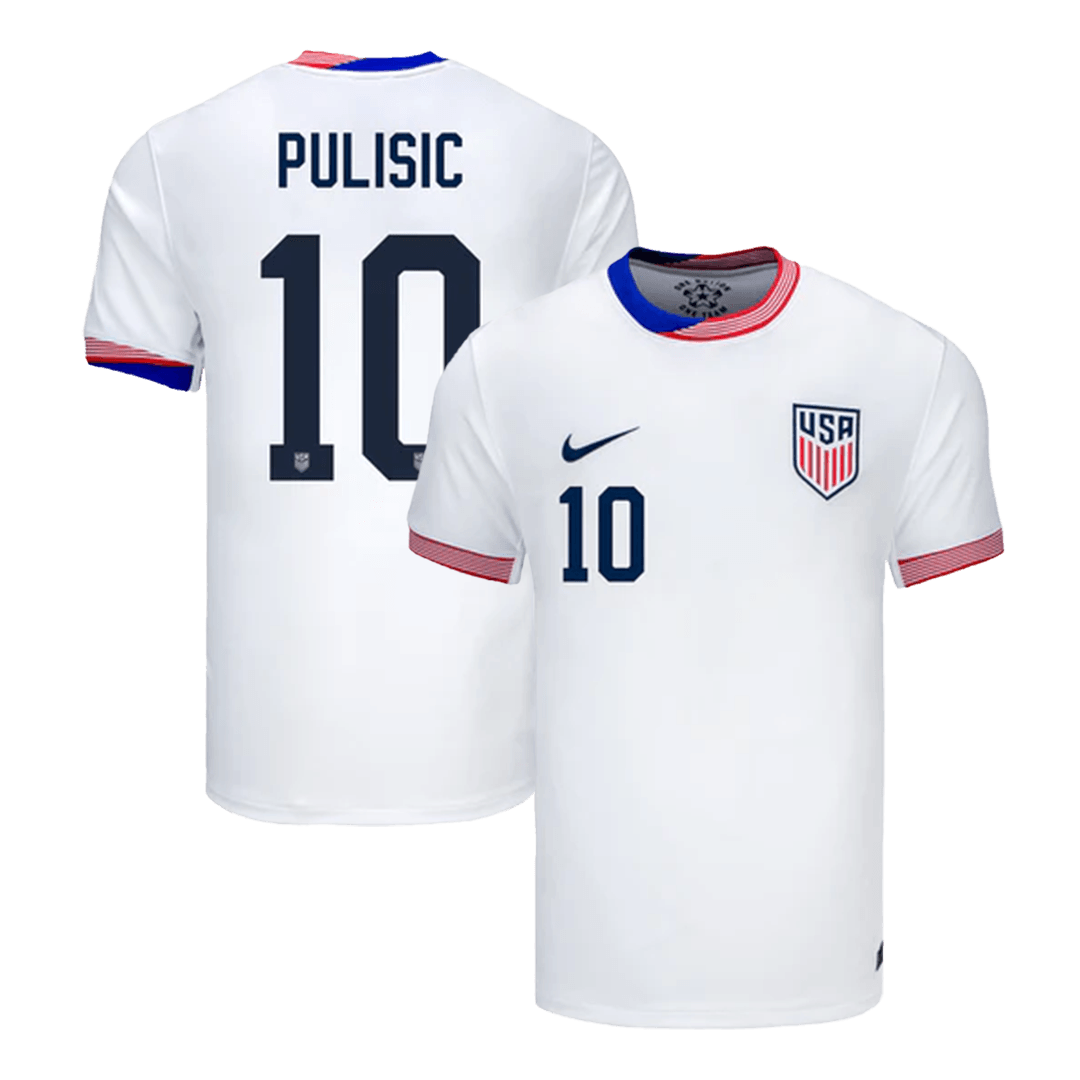 Maillot domicile USA PULISIC #10 Copa America 2024 