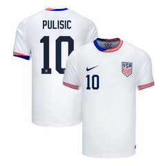 Maillot domicile USA PULISIC #10 Copa America 2024 