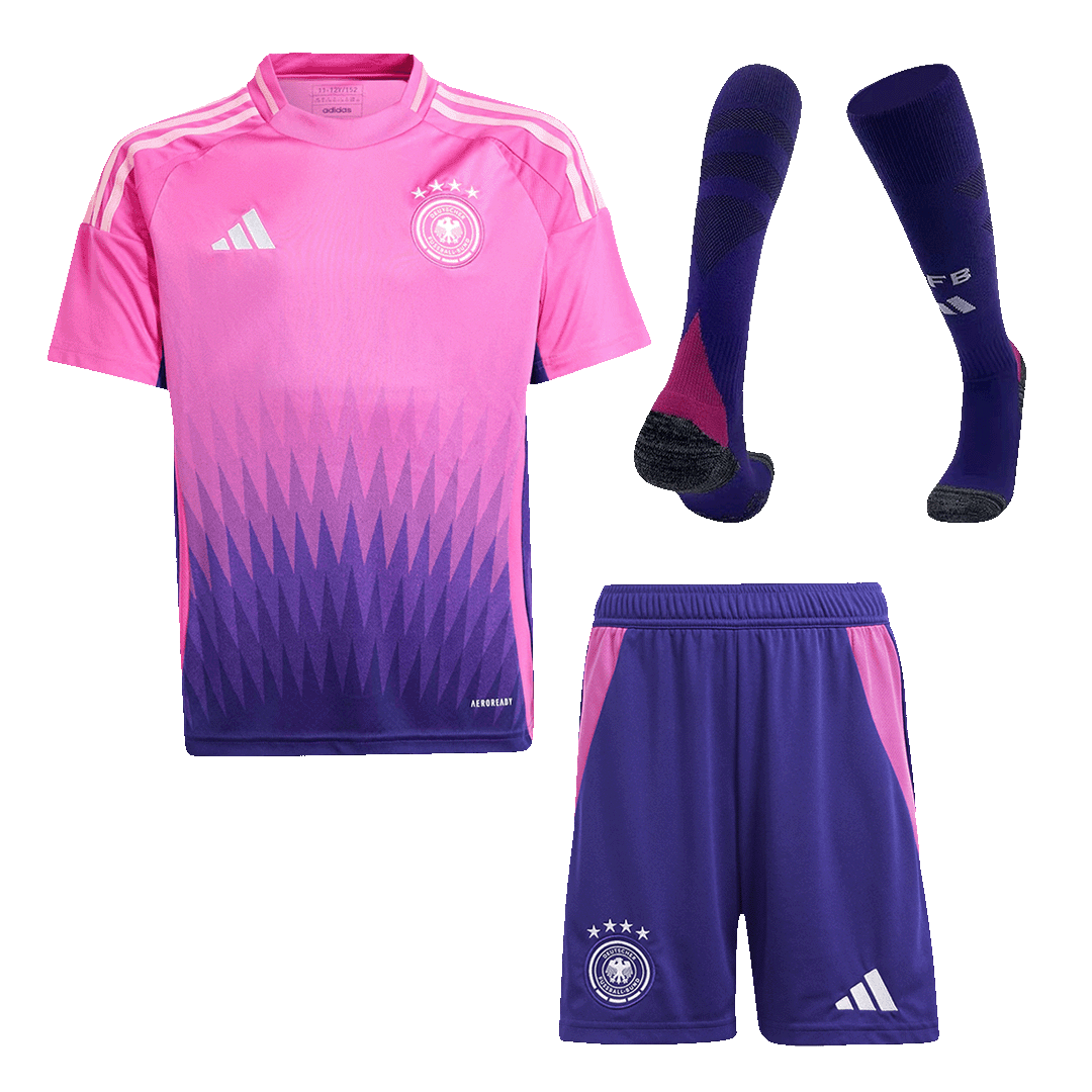 Maillot extérieur Allemagne EURO 2024 pour enfant (maillot, short, chaussettes)