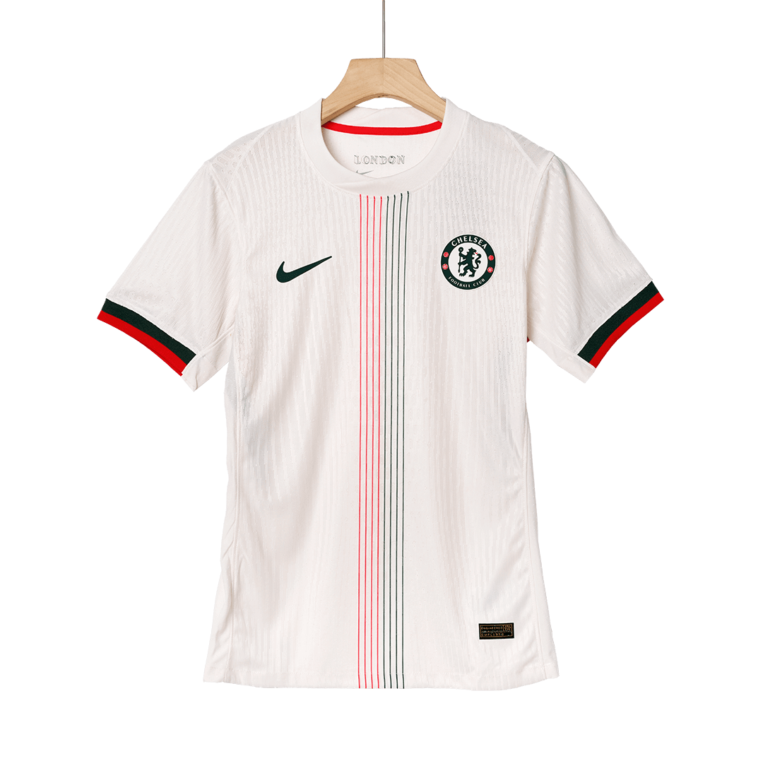 HATO #21 Authentic Chelsea Away Soccer Jersey 2025/26 White