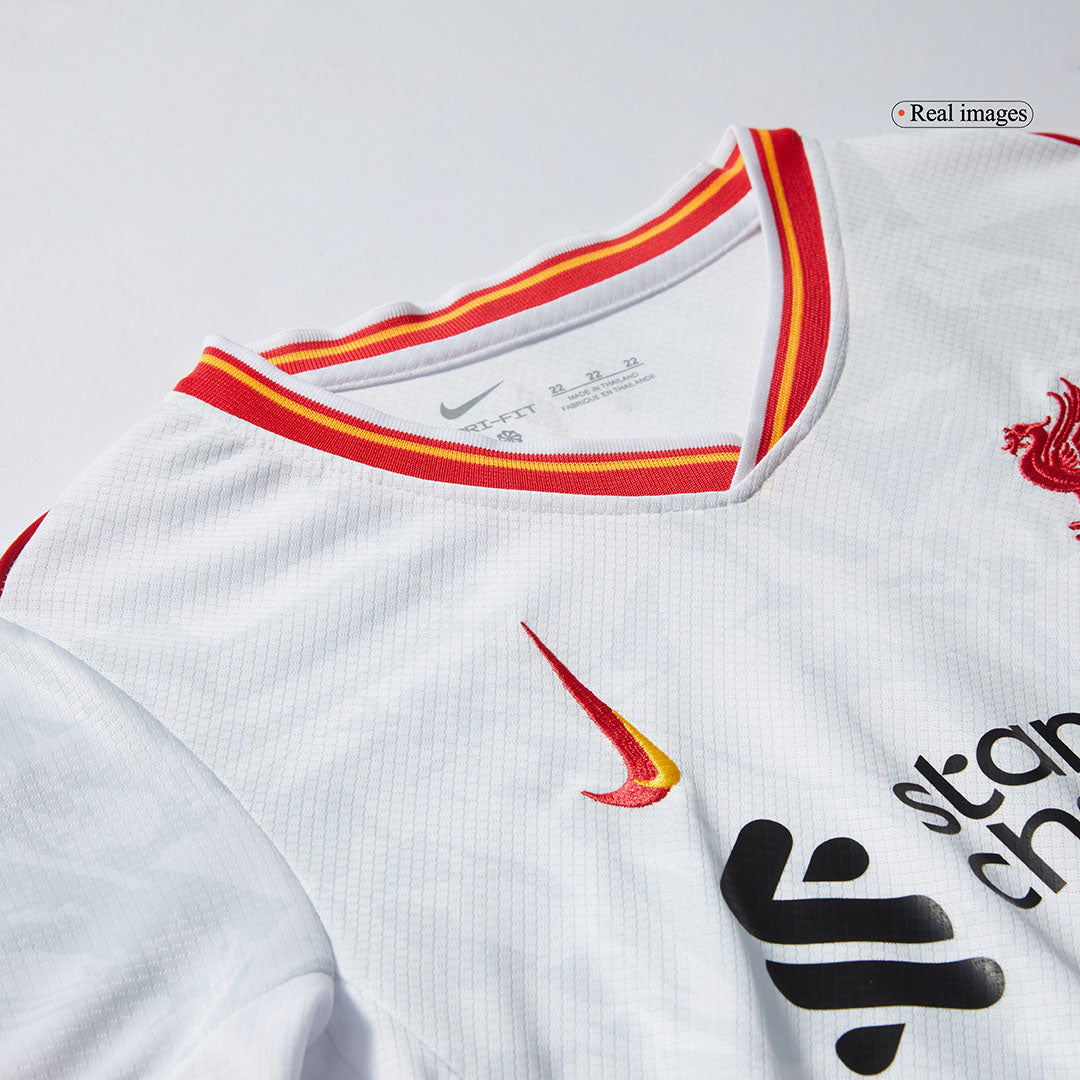 Maillot extérieur Liverpool Third 2024/25 pour enfant (maillot + short)