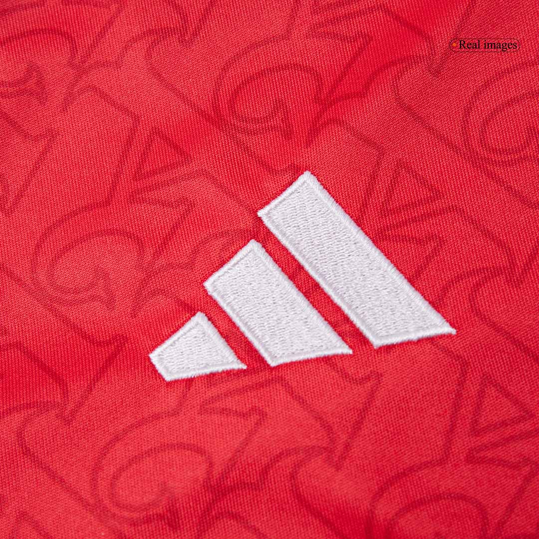 Women's Arsenal Home Soccer Jersey 2025/26 Red