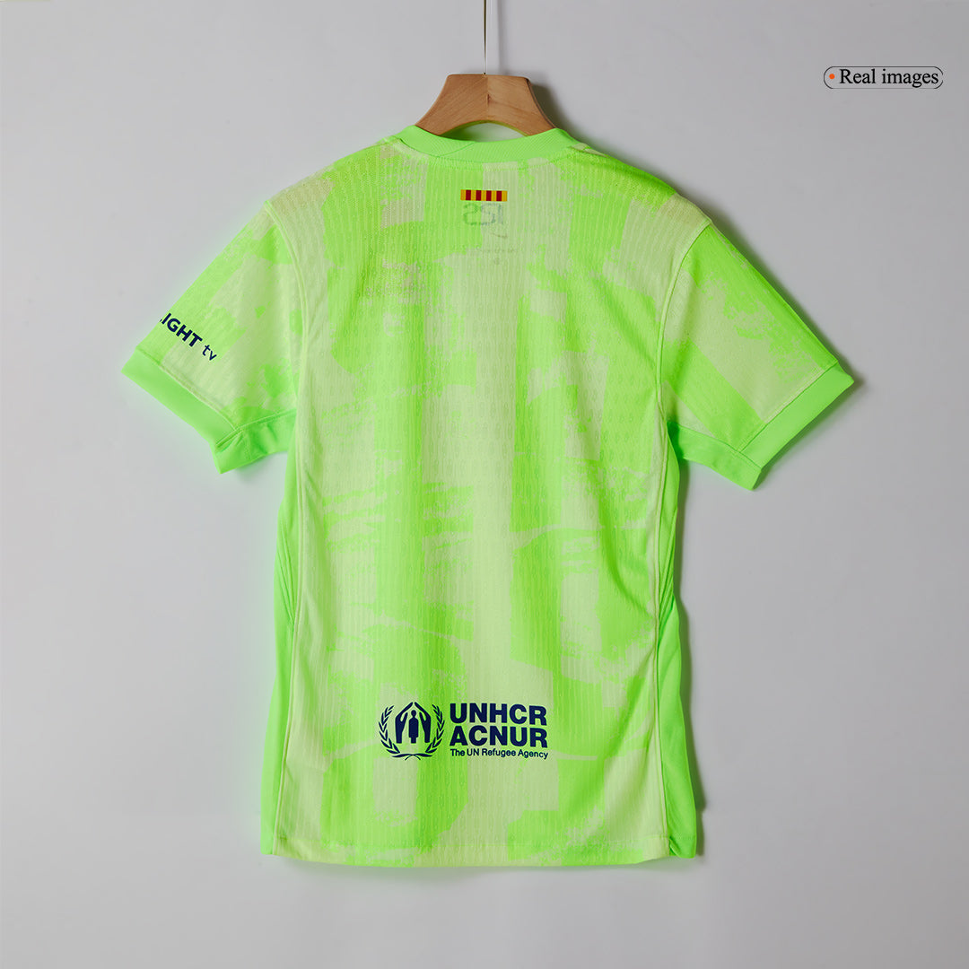 Barcelona Third Away Soccer Jersey Authentic 2024/25