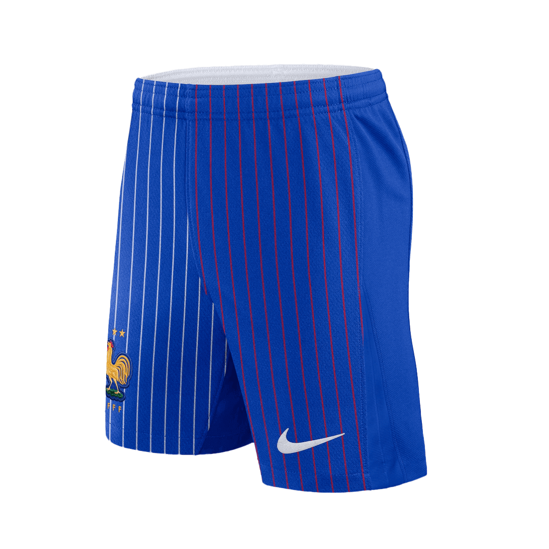 Frankreich Auswärtstrikot-Set EURO 2024 (Trikot + Shorts + Socken) 