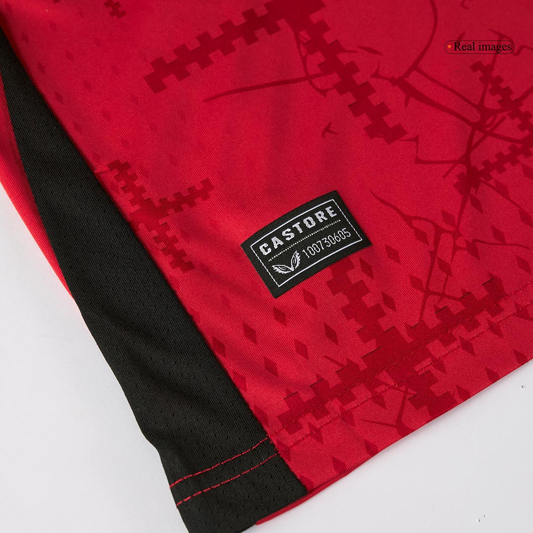 Maillot domicile du Bayer 04 Leverkusen 2024/25