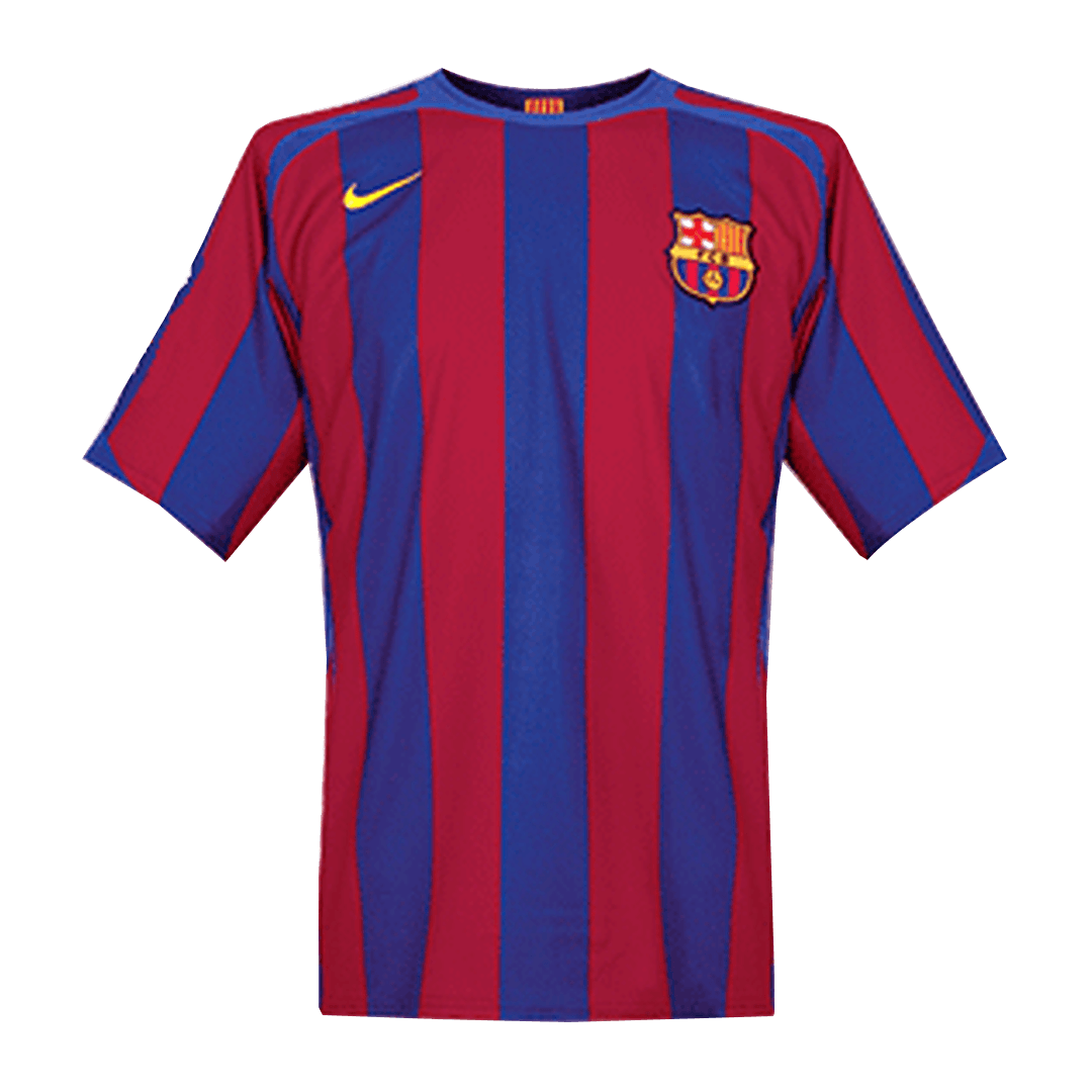 Barcelona Home Jersey Retro 2005/06  - UCL Final