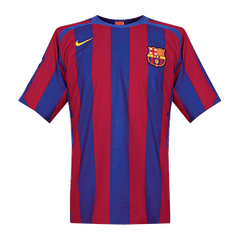 Barcelona Home Jersey Retro 2005/06  - UCL Final