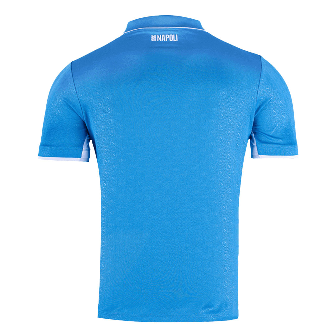 Napoli Home Soccer Jersey Authentic 2024/25