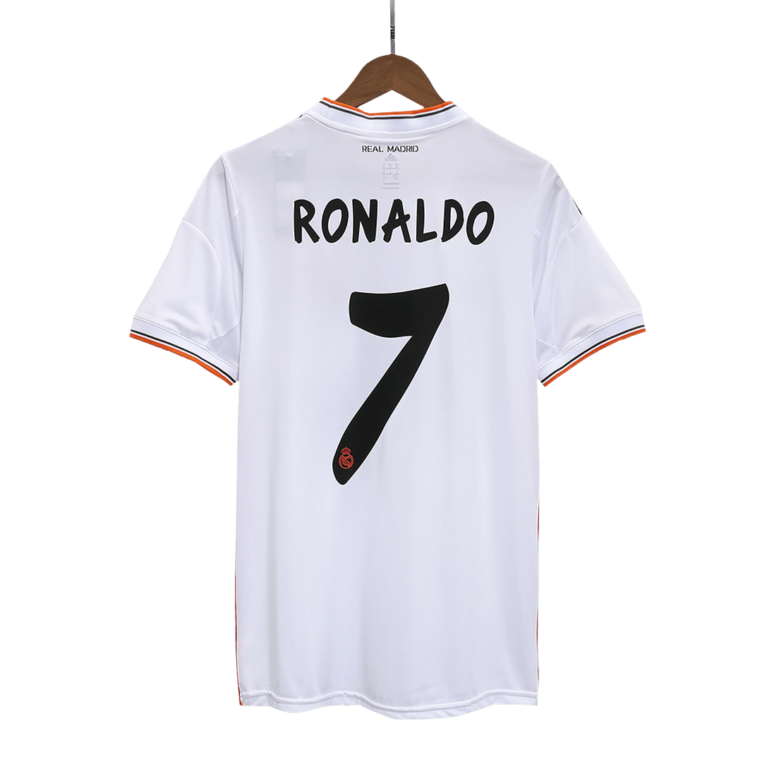 Maillot domicile rétro Ronaldo #7 du Real Madrid 2013/14 