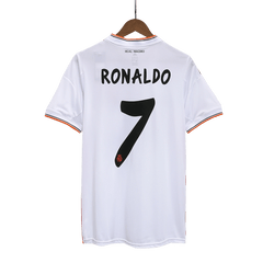 Maillot domicile rétro Ronaldo #7 du Real Madrid 2013/14 