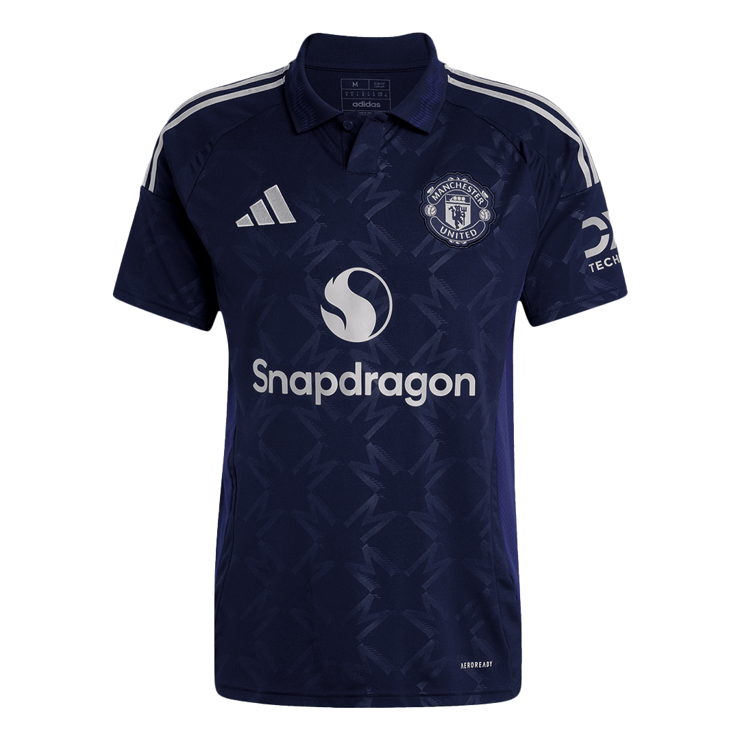 Maillot de football extérieur Manchester United 2024/25 en gros