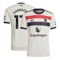 Manchester United GARNACHO #17 Third Away Soccer Jersey Authentic 2024/25