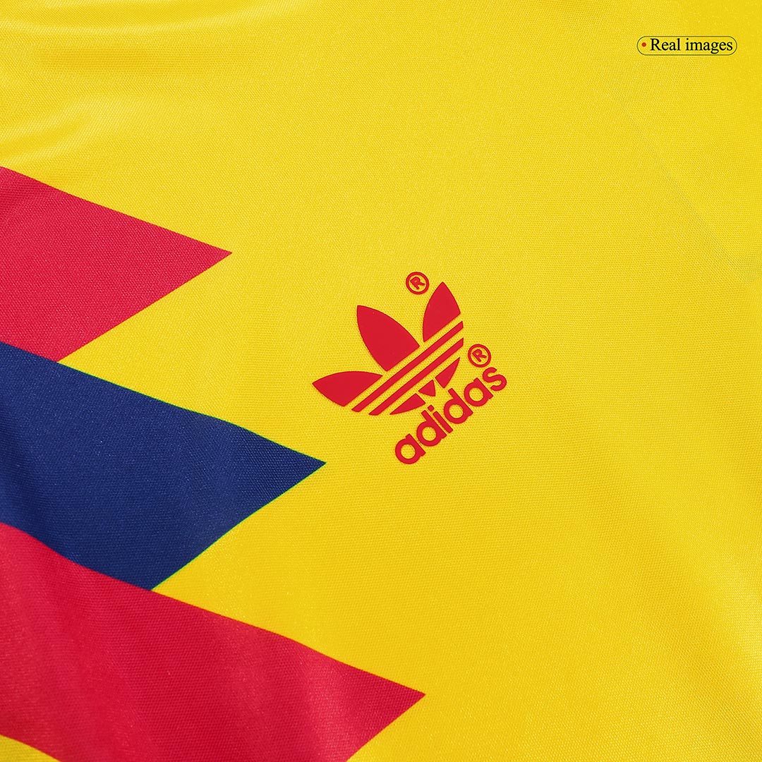 Kolumbien Heimtrikot Retro 1990