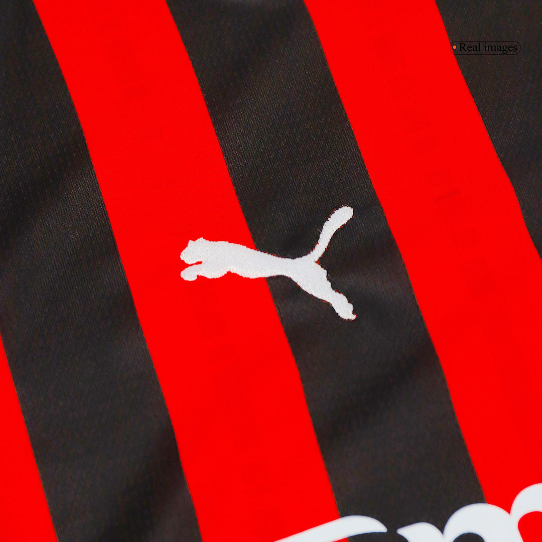 AC Milan Home Jersey Kit 2024/25 Kids(Jersey+Shorts)