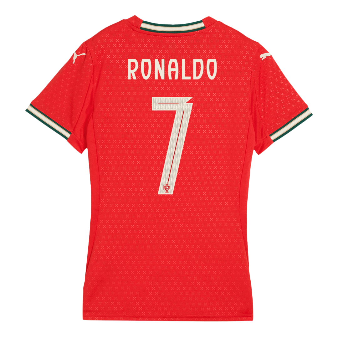 Maillot domicile Portugal Ronaldo #7 2025