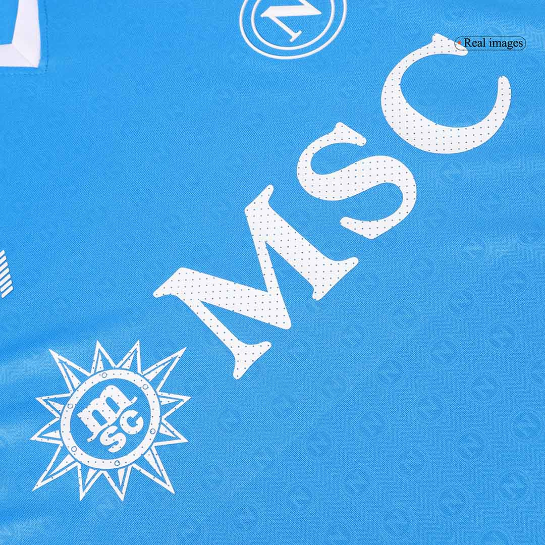 Napoli Home Soccer Jersey Authentic 2024/25