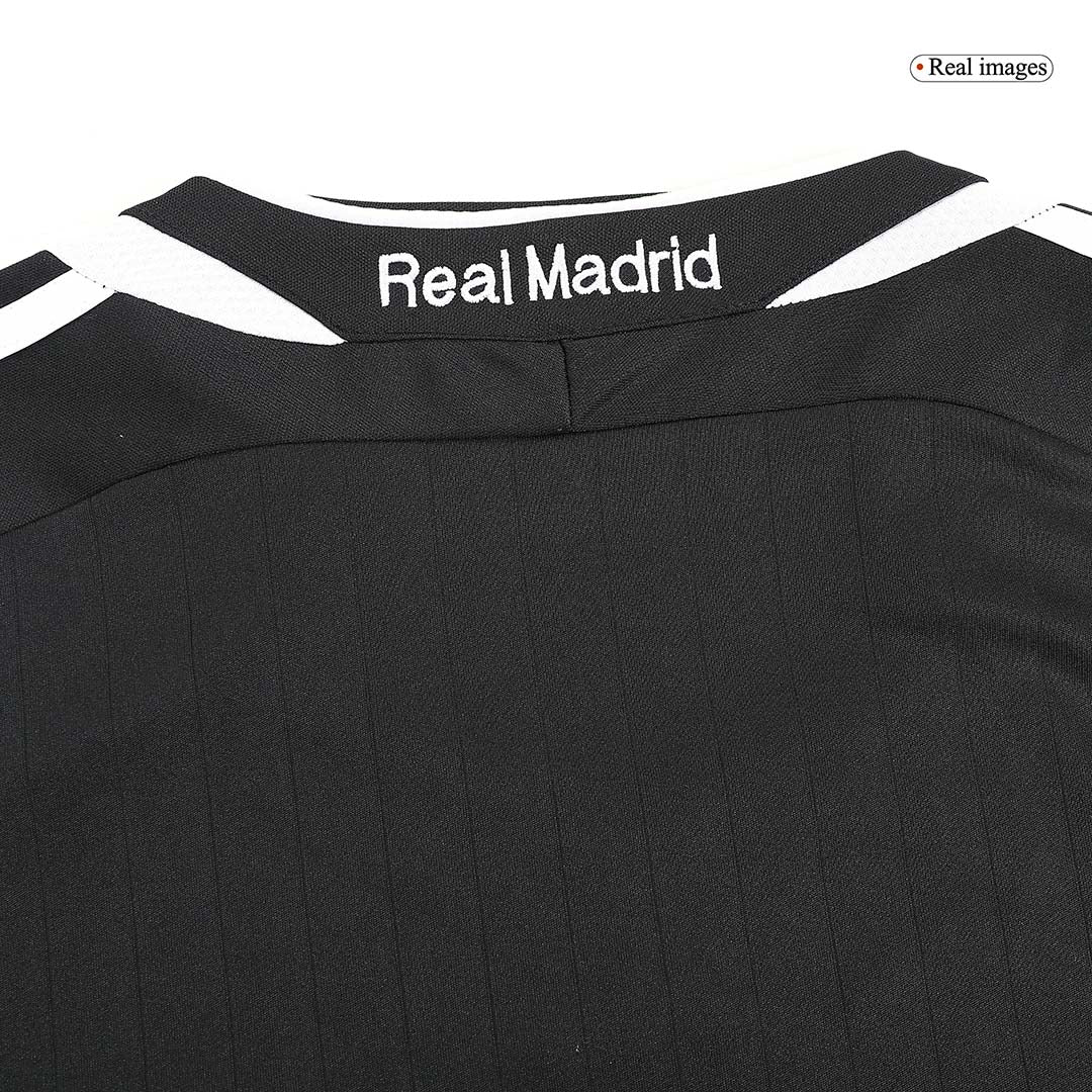 Maillot extérieur rétro Real Madrid 2006/07 - Manches longues 
