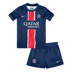 Maillot domicile PSG 2024/25 pour enfant (maillot + short)