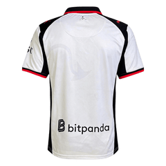 2025/26 AC Milan x Slam Jam Soccer Jersey Silver