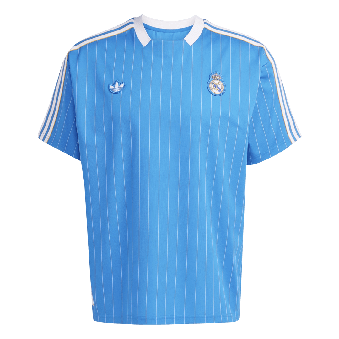 Real Madrid ICON Soccer Jersey 25/26 Navy