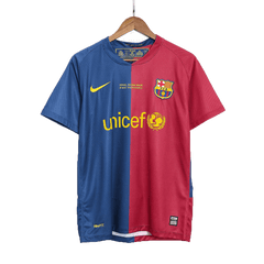 Barcelona Home Jersey Retro 2008/09 - UCL Final