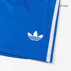 Real Madrid Third Away Soccer Jersey Kit(Jersey+Shorts+Socks) 2025/26 Blue