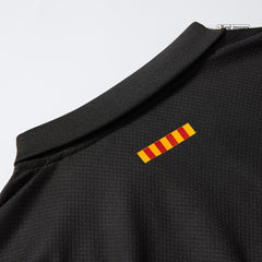 Barcelona Away Soccer Jersey Kit  Kids(Jersey+Shorts)- Spotify Logo Without Text