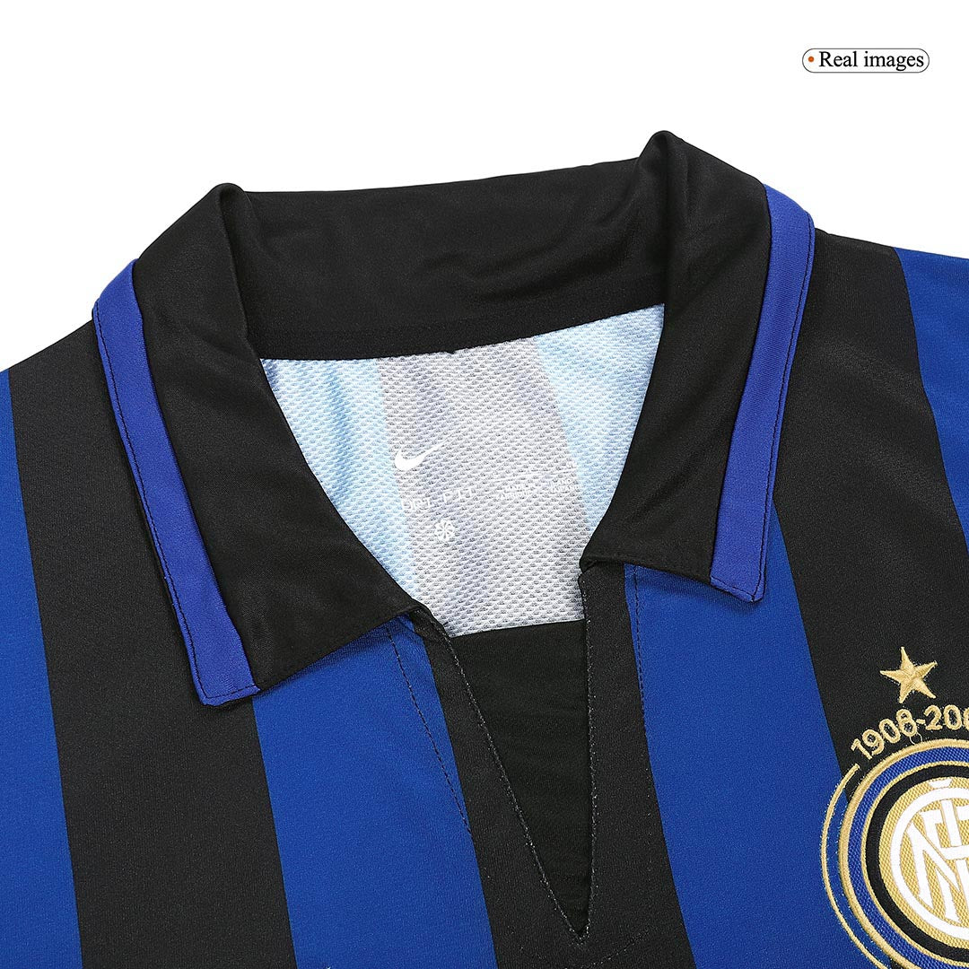 Inter Milan Home Jersey Retro 2007/08