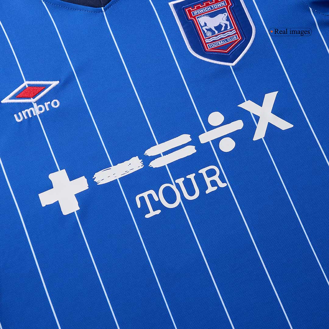 Maillot domicile d'Ipswich Town 2024/25