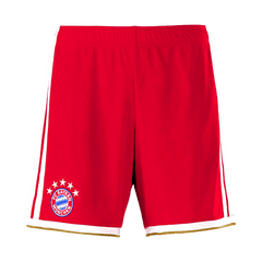 Bayern Munich Home Soccer Shorts 2026/27 Red