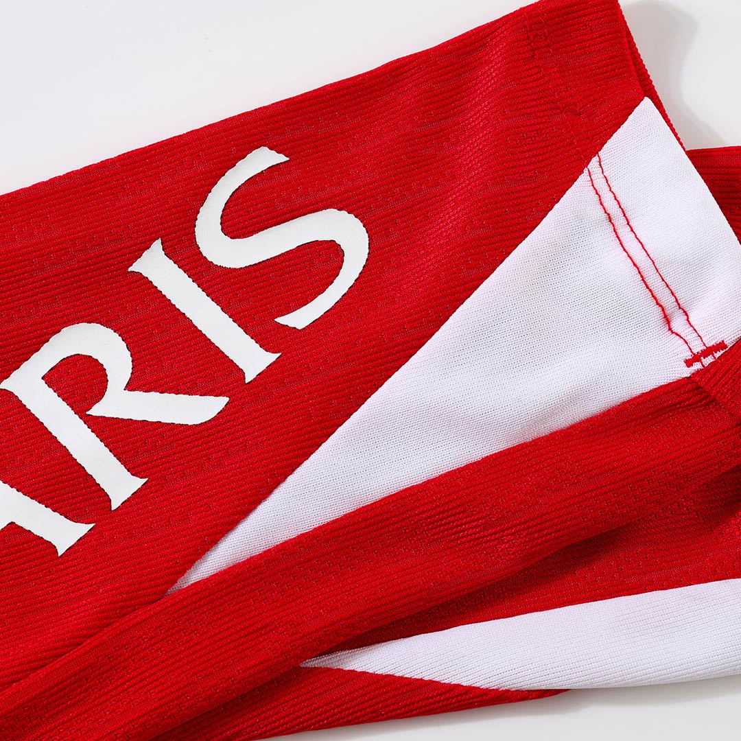 PSG Zipper Sweatshirt Kit(Top+Pants) 25/26 Red
