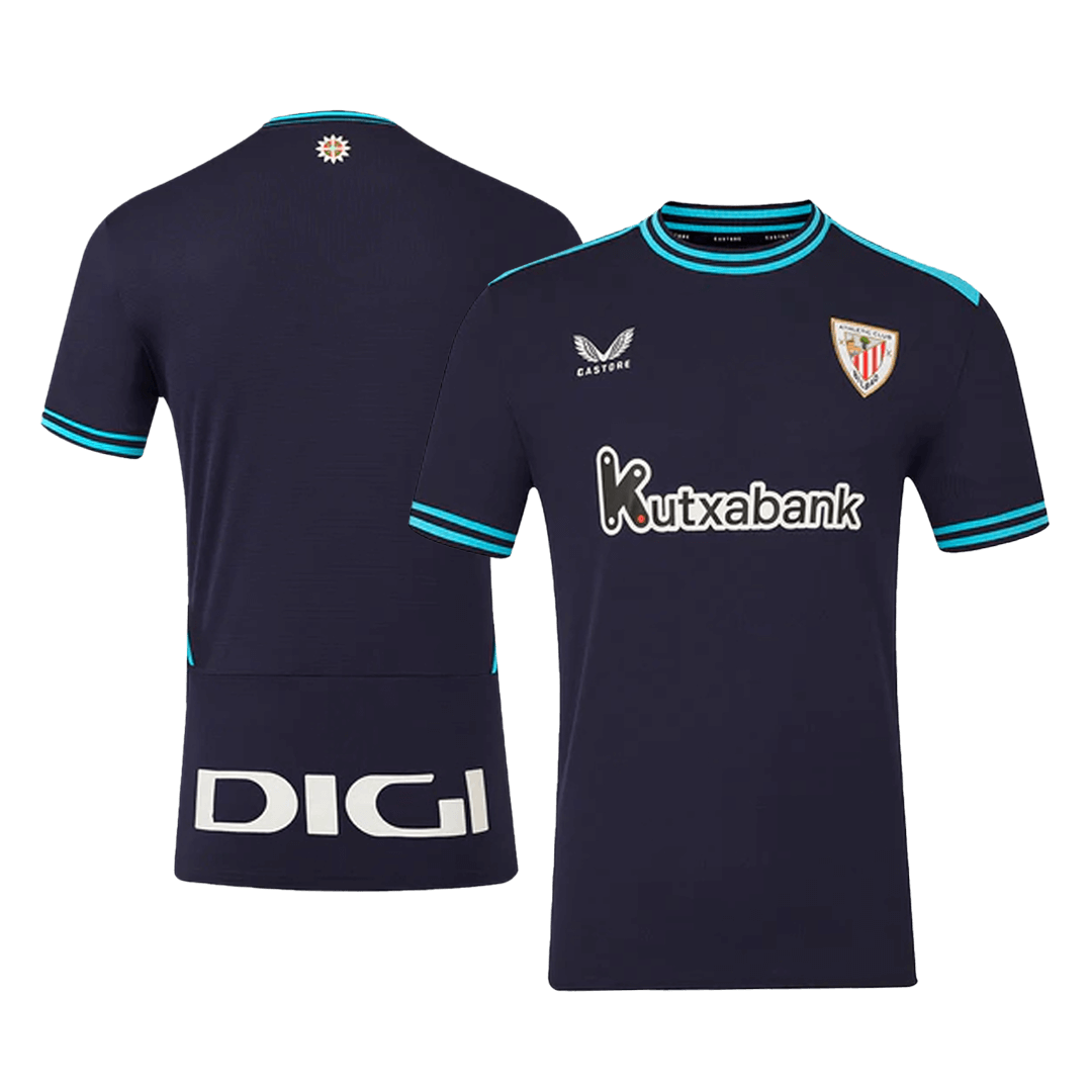 Athletic Club de Bilbao Away Soccer Jersey 25/26 Navy