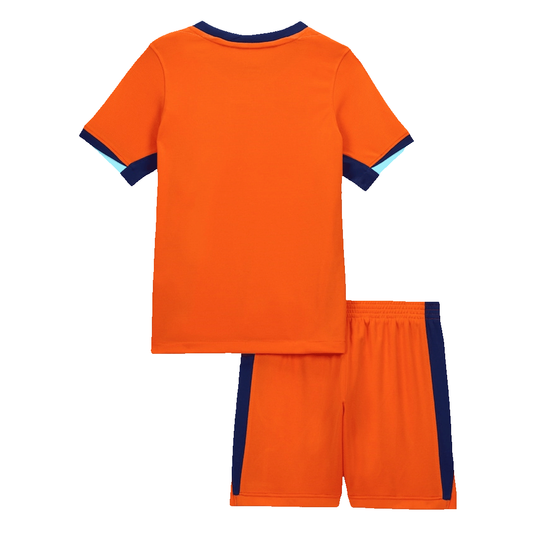 Maillot domicile Pays-Bas EURO 2024 pour enfant (maillot + short)