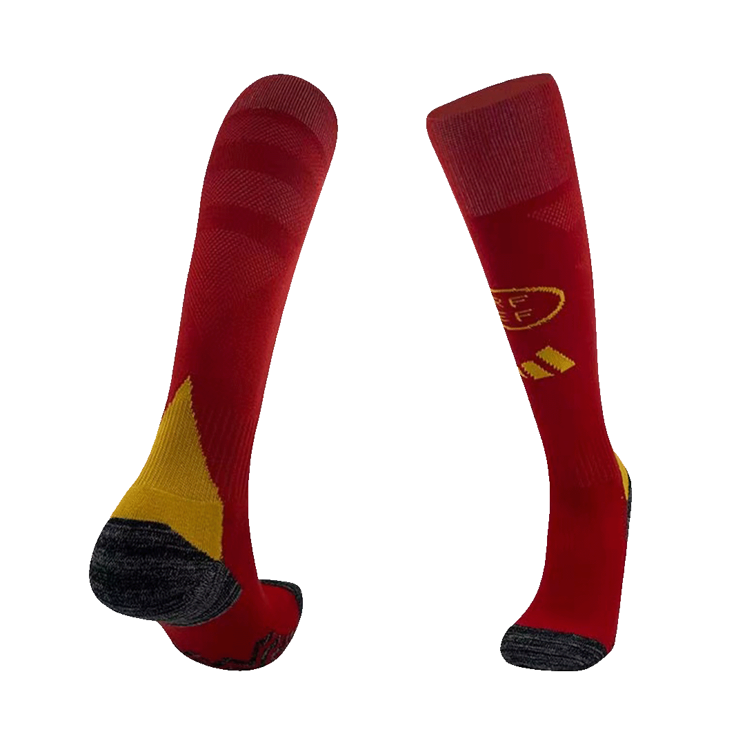 Maillot domicile Espagne EURO 2024 (maillot + short + chaussettes)