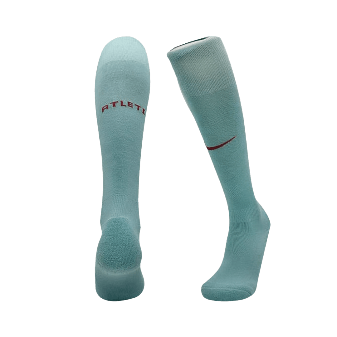 Atletico Madrid Away Soccer Socks 2024/25 Kid