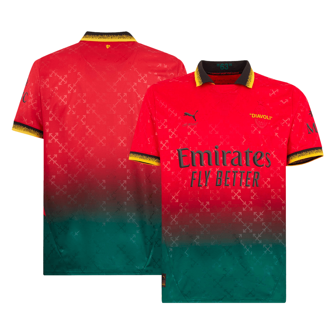Maillot de gardien extérieur AC Milan 2024/25 - Rouge