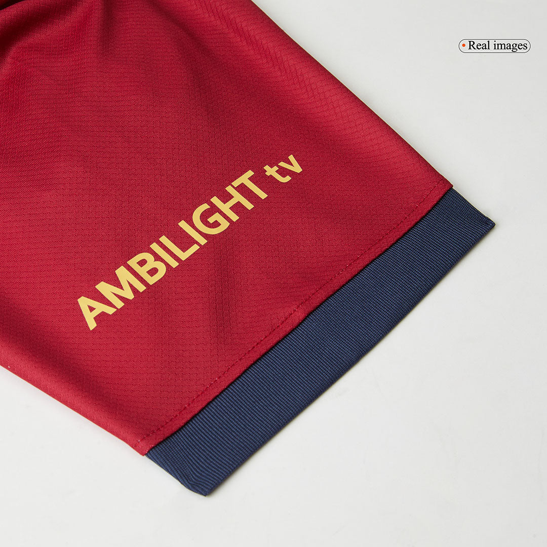 Barcelona RAPHINHA #11 Home Soccer Jersey 2024/25 - UCL Edition