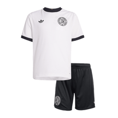 Deutschland Fußballtrikot-Set 2025 für Kinder (Trikot + Shorts) – 125. Jubiläum