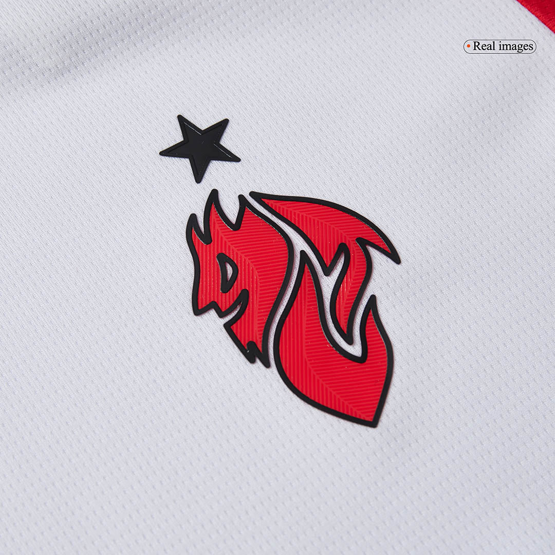 FOFANA #19 AC Milan Away Soccer Jersey 2025/26 White