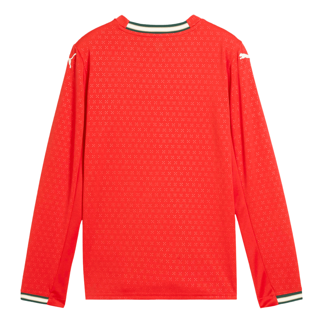 Portugal Langarm-Heimtrikot 2025