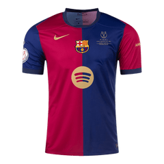 Barcelona Home Jersey 2024/25 - Copa del Rey Final